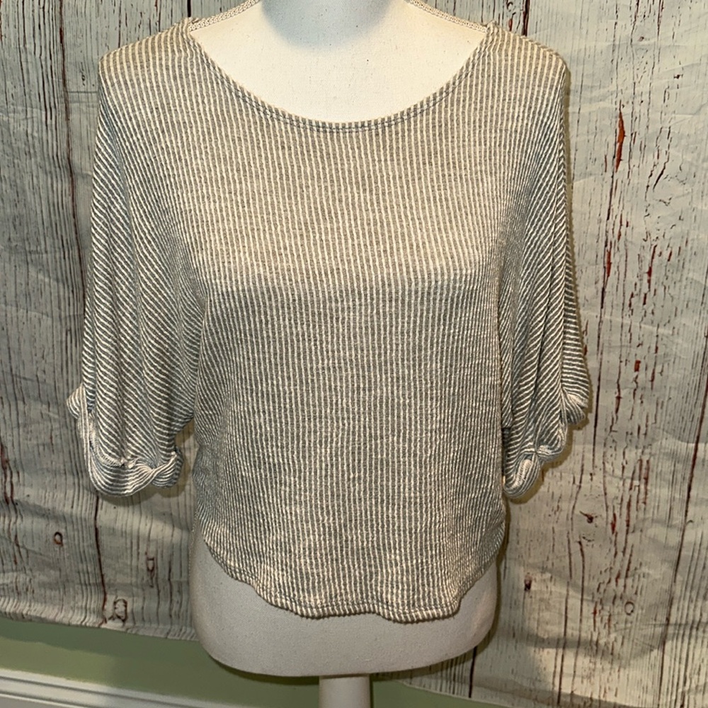 Caution to the wind blouse